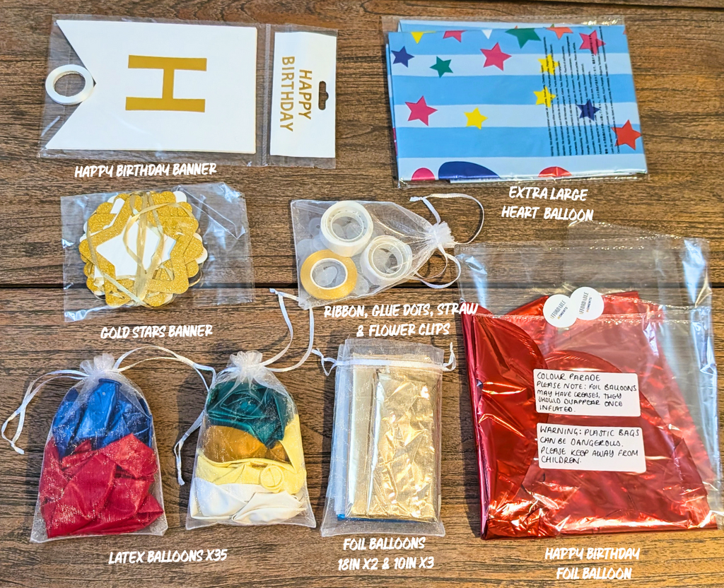 Kids Birthday Boxes