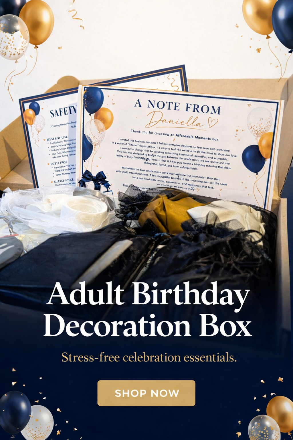 Adult Birthday Boxes