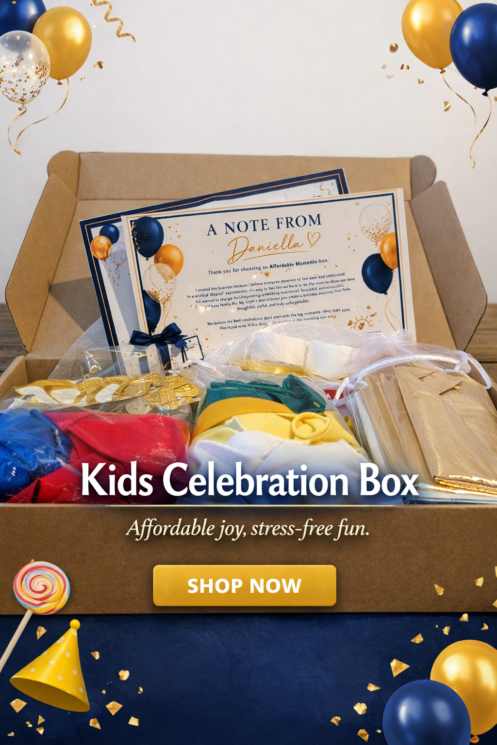 Kids Birthday Boxes