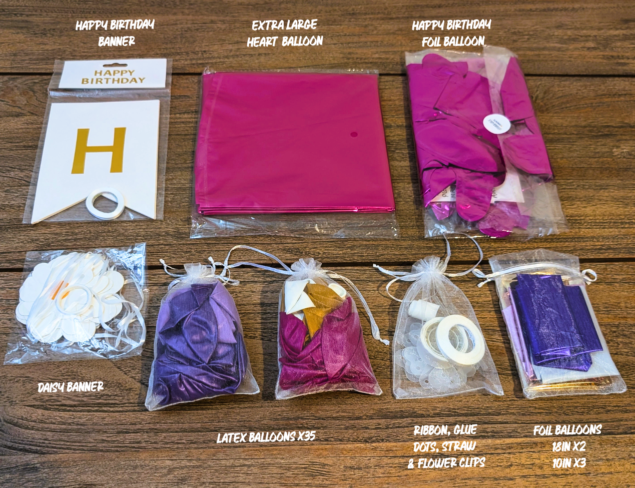 Adult Birthday Boxes