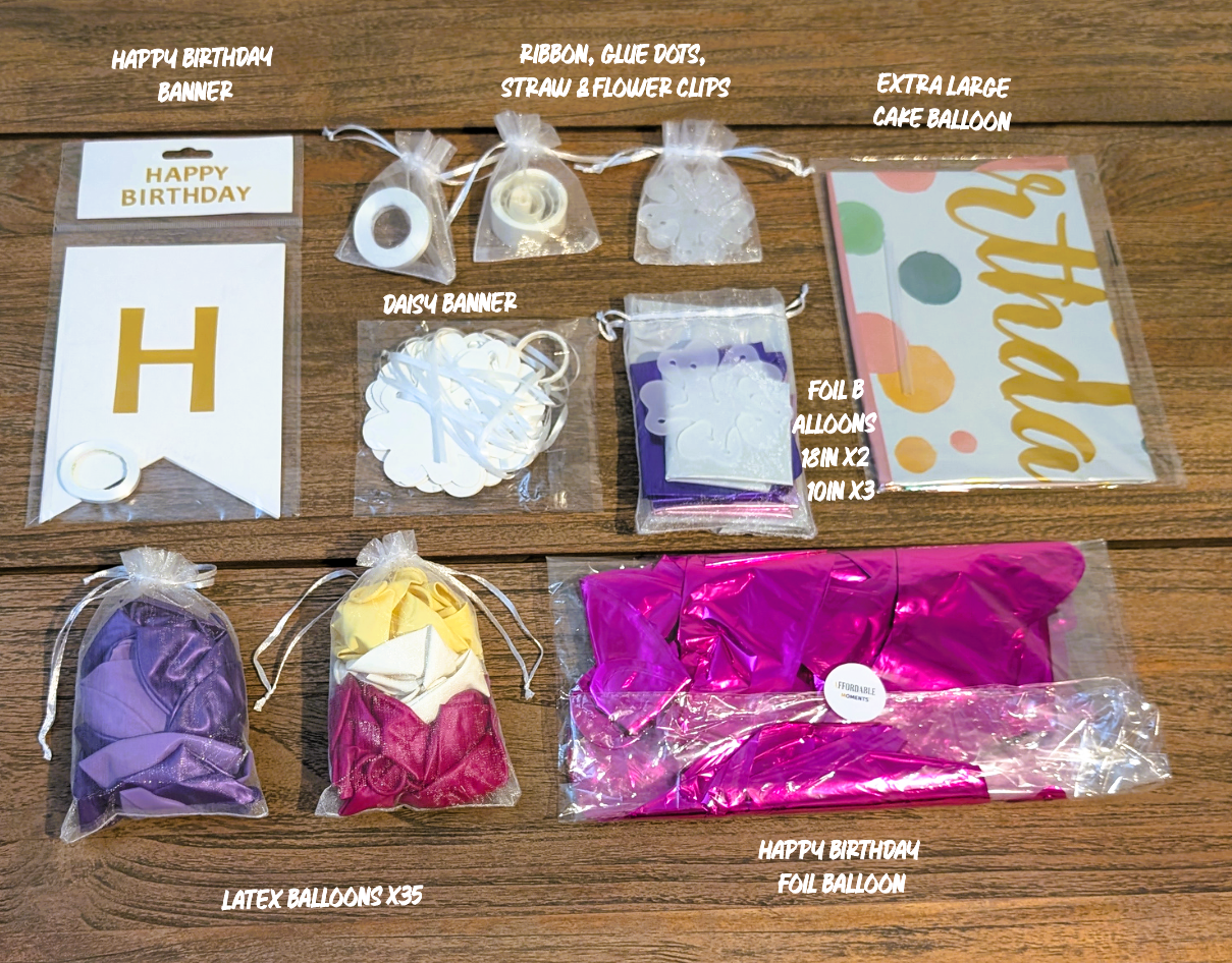 Kids Birthday Boxes