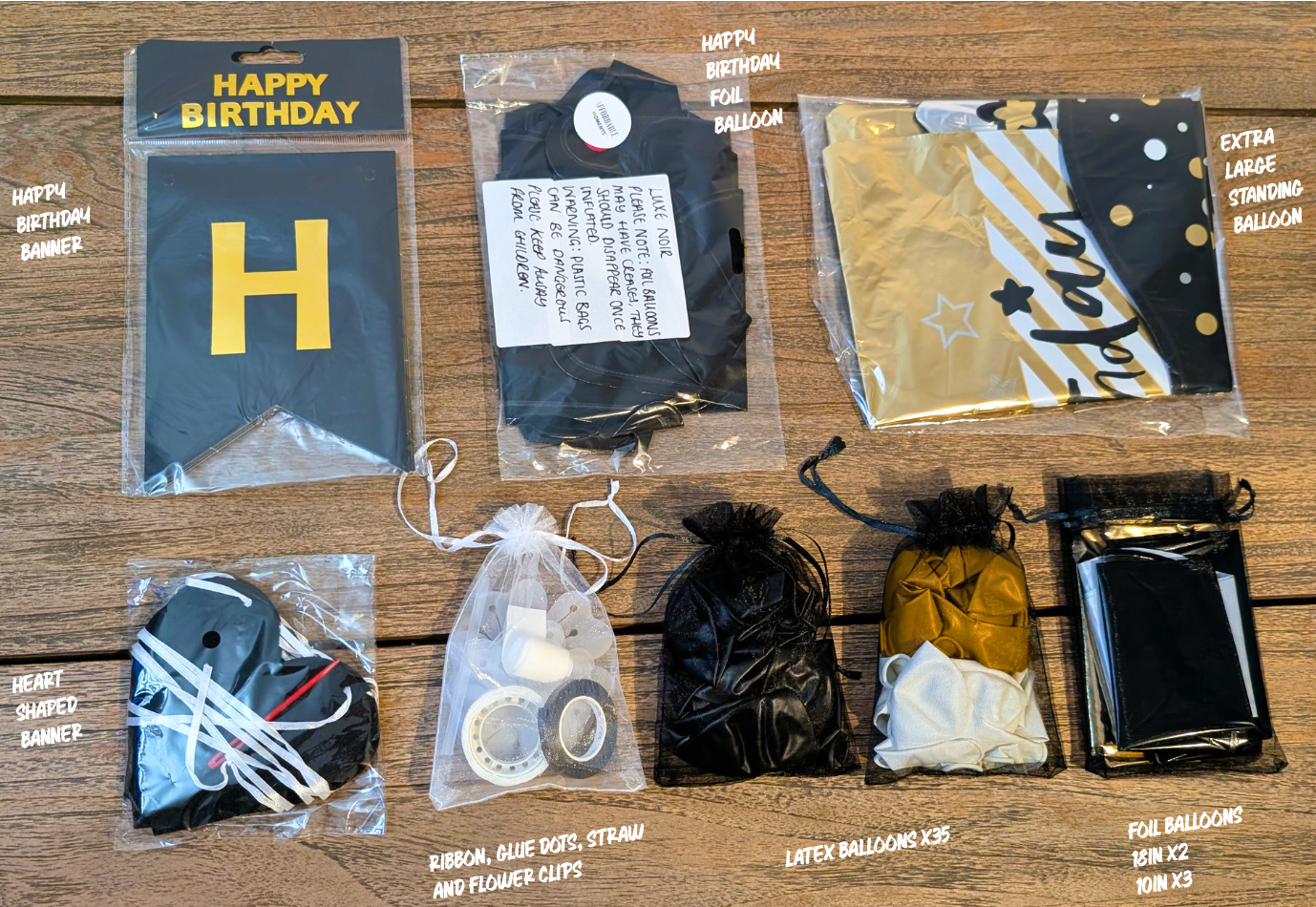 Adult Birthday Boxes