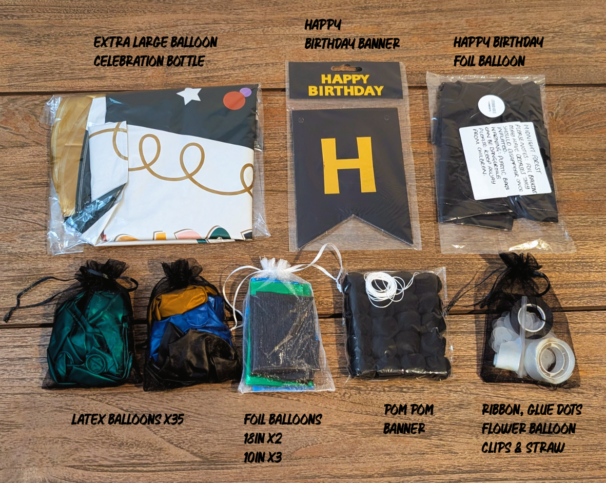 Adult Birthday Boxes