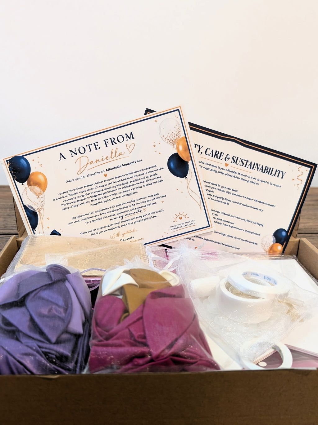 Adult Birthday Boxes