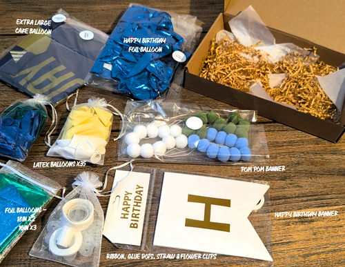 Kids Birthday Boxes
