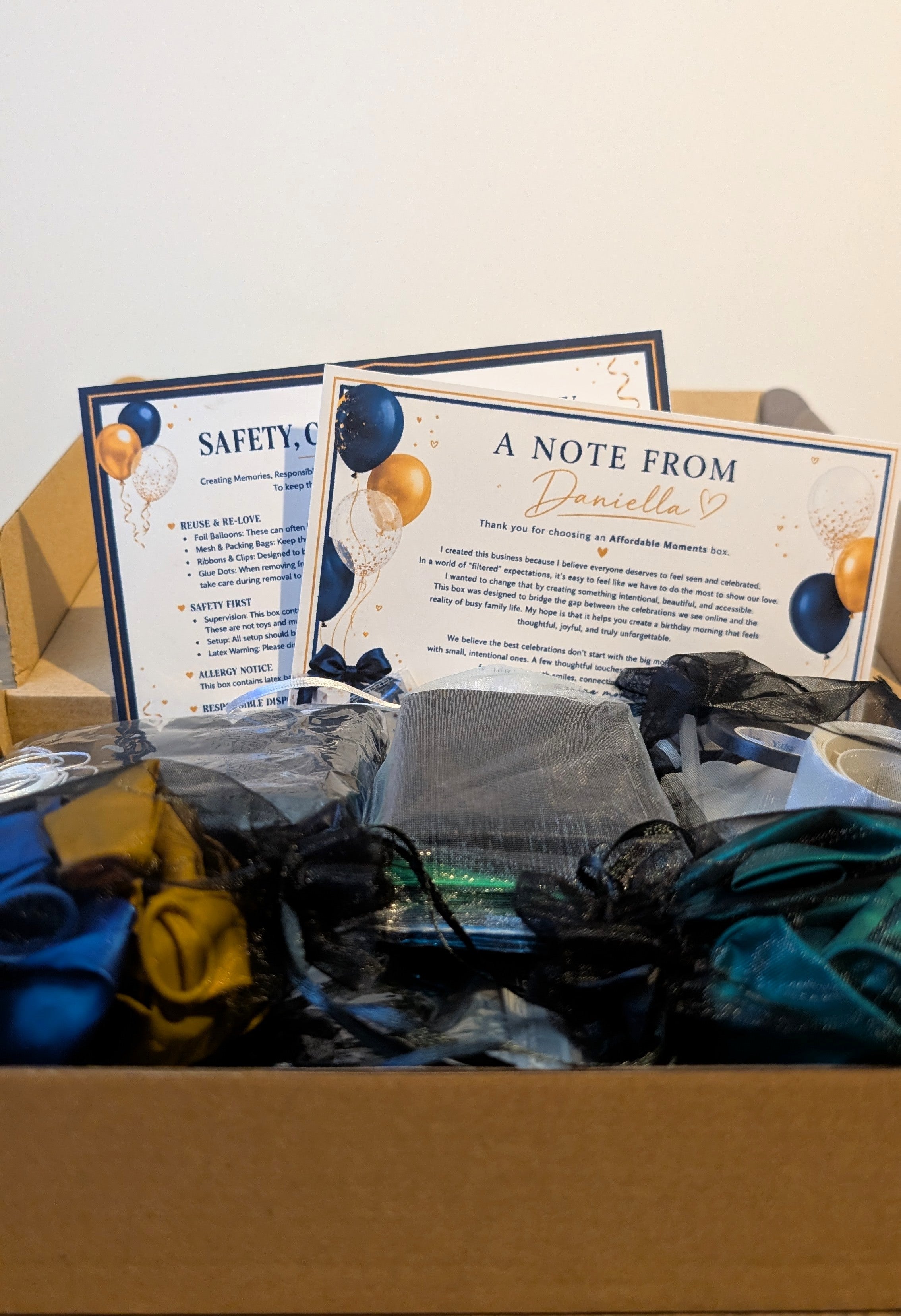 Adult Birthday Boxes