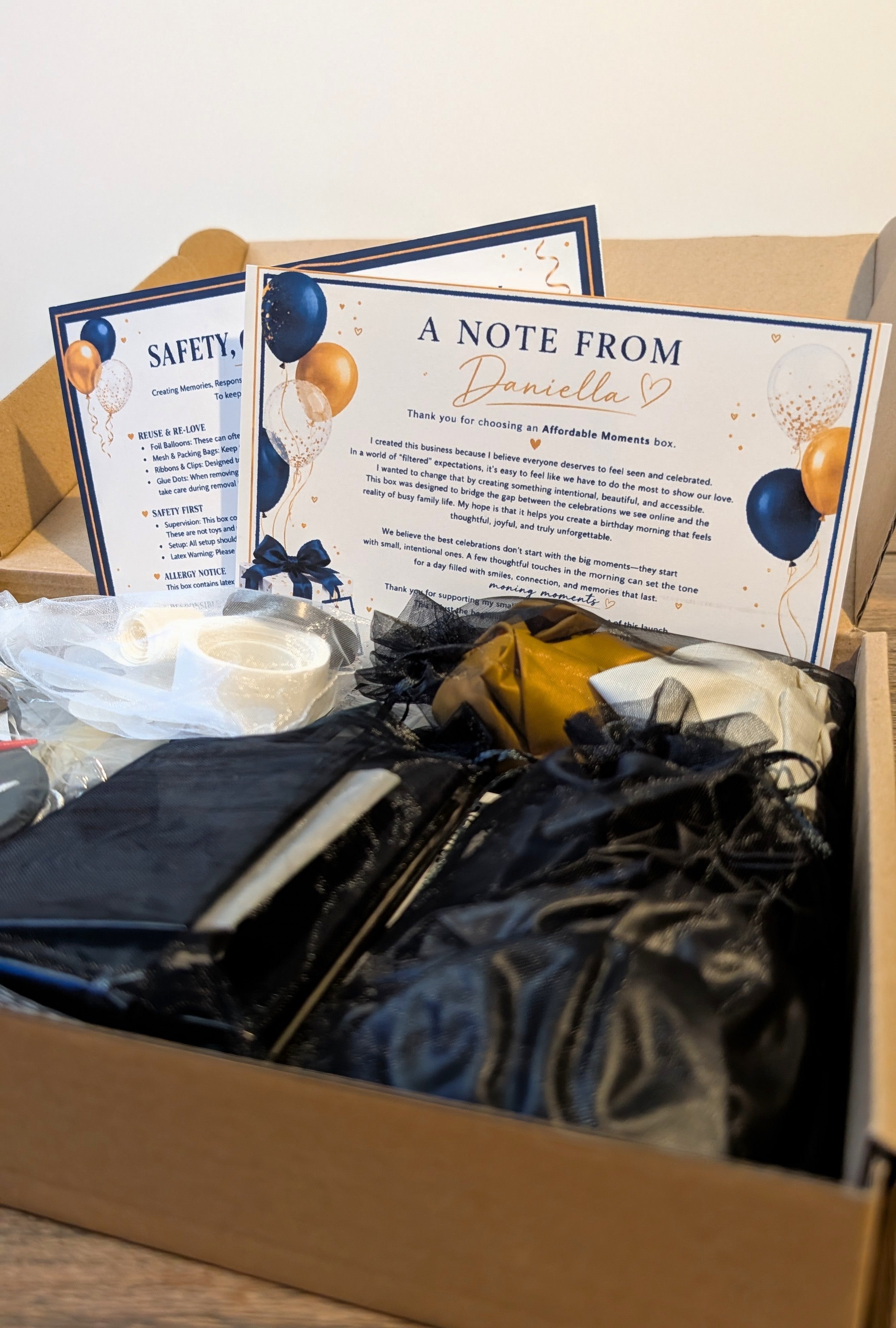 Adult Birthday Boxes