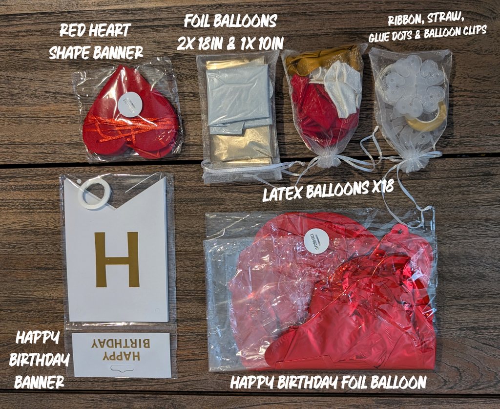Mini Birthday Boxes