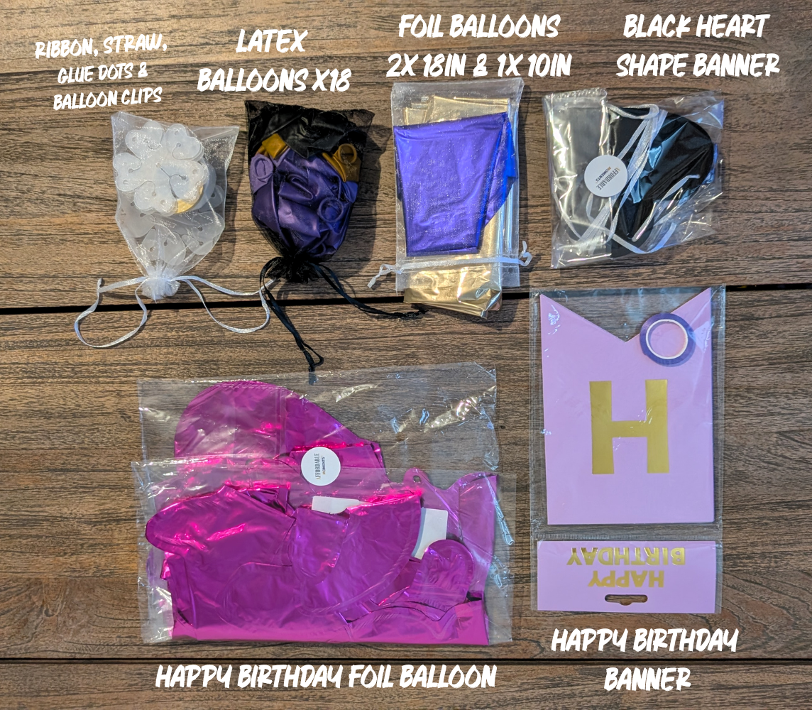 Mini Birthday Boxes