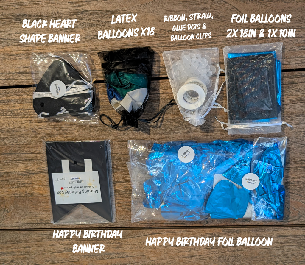 Mini Birthday Boxes