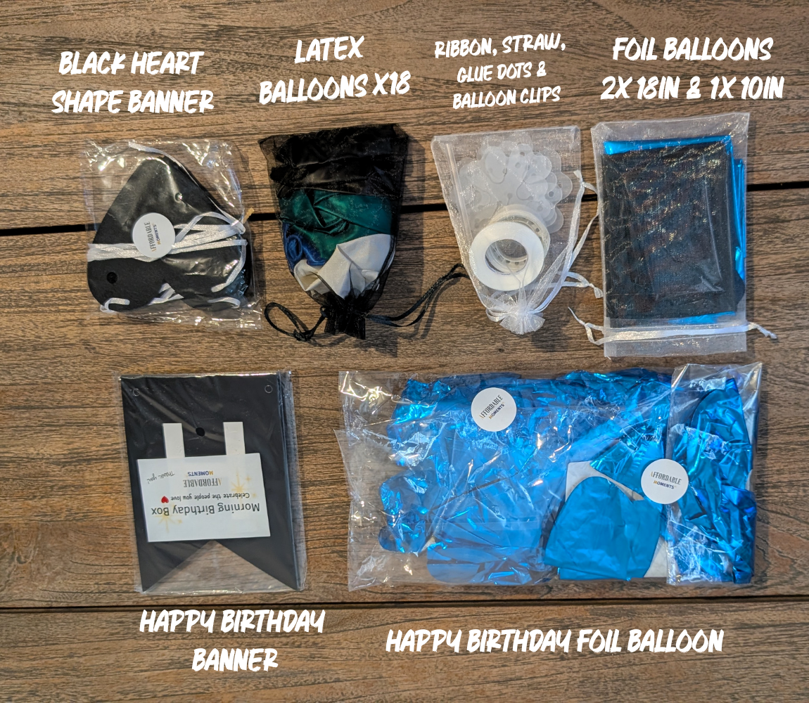 Mini Birthday Boxes